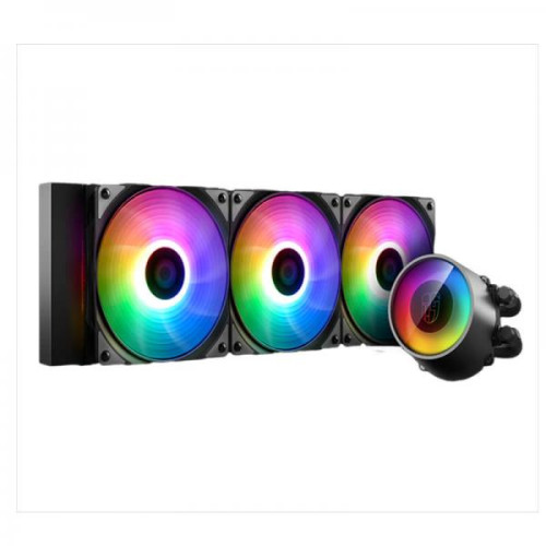 Deepcool Gamerstorm Castle 360RGB V2 All In One 360mm CPU Liquid Cooler - DP-GS-H12AR-CSL360V2